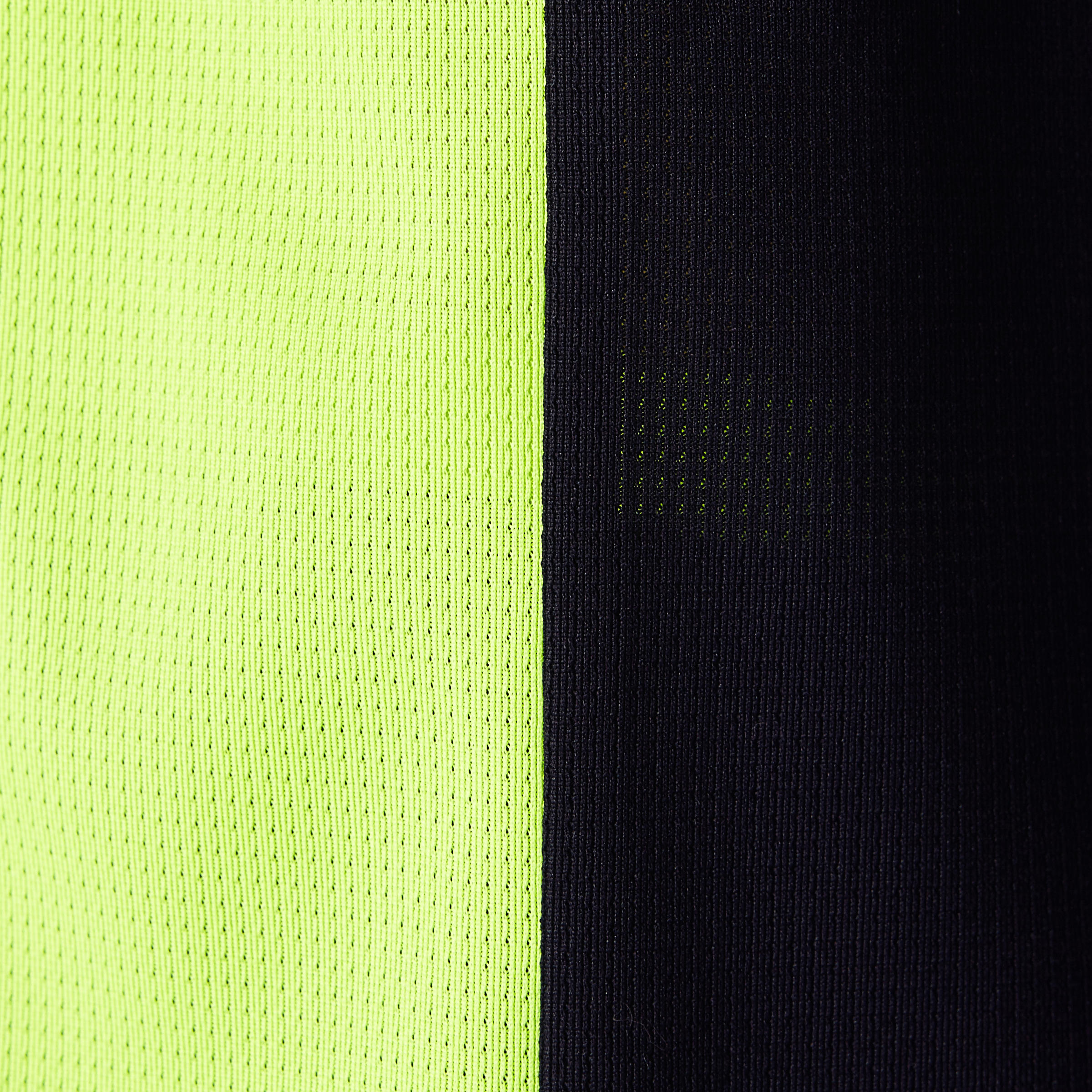 F500 Adult Football Shirt - Black 8/13