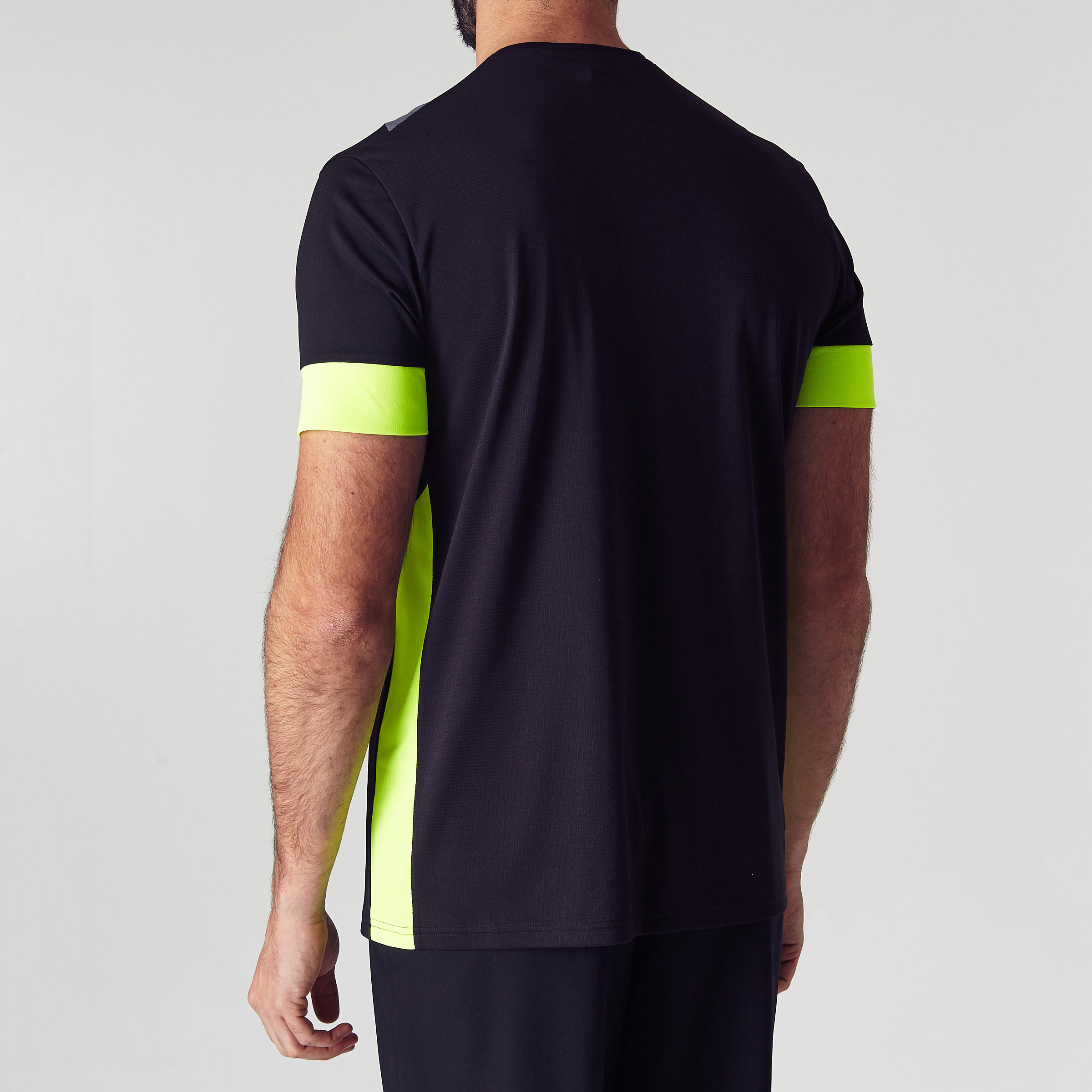 F500 Adult Football Shirt - Black 5/13
