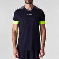 قميص كرة القدم للكبار F500 – لون أسود