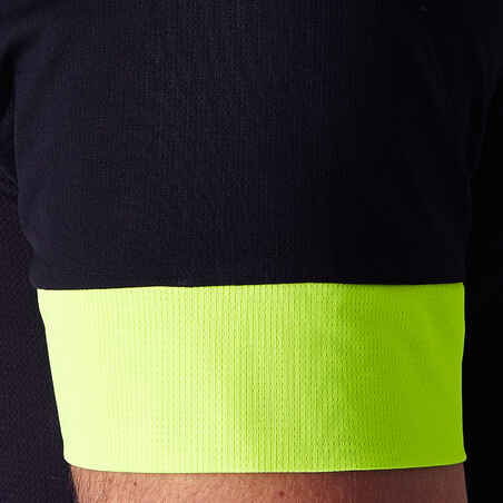 قميص كرة القدم للكبار F500 – لون أسود