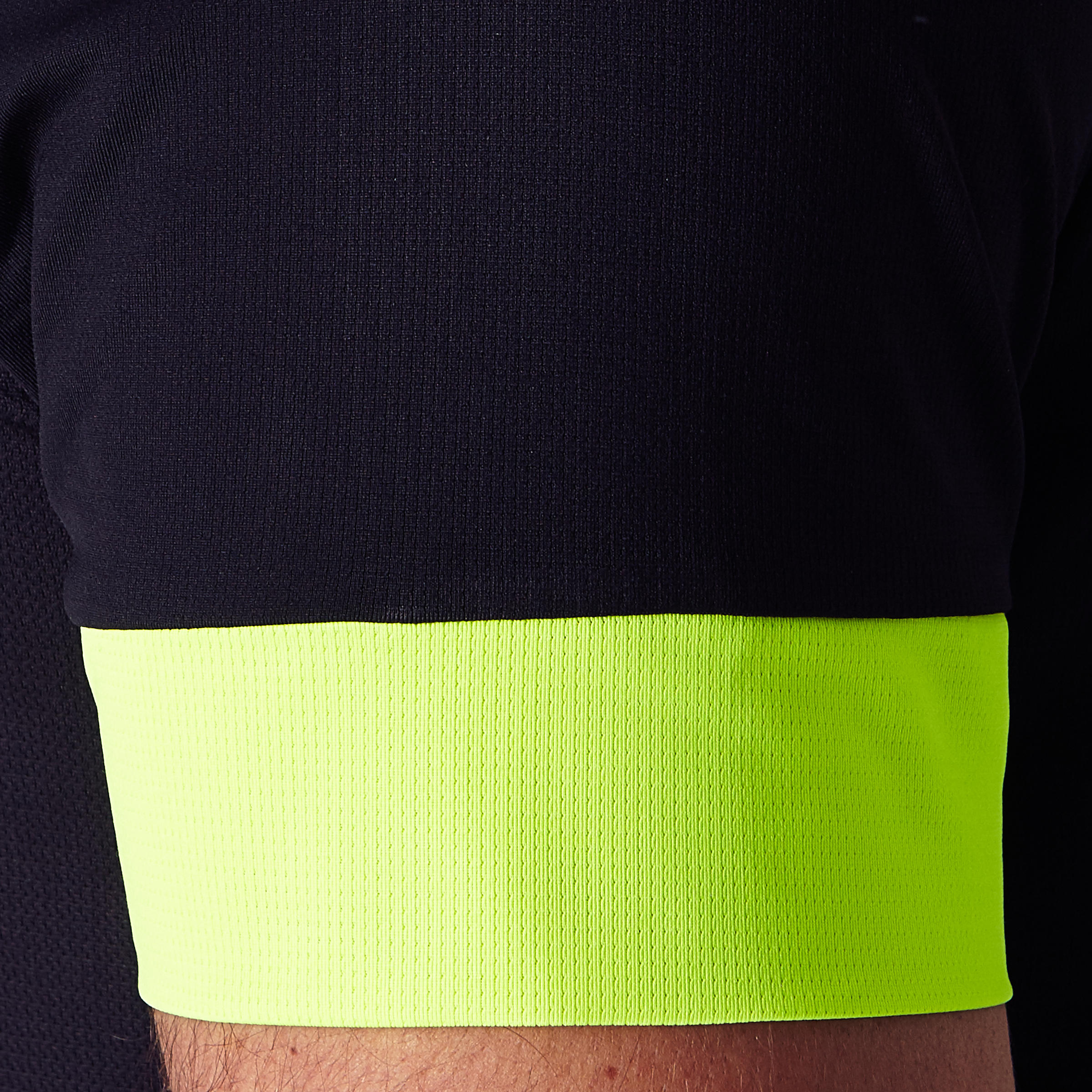 F500 Adult Football Shirt - Black 10/13