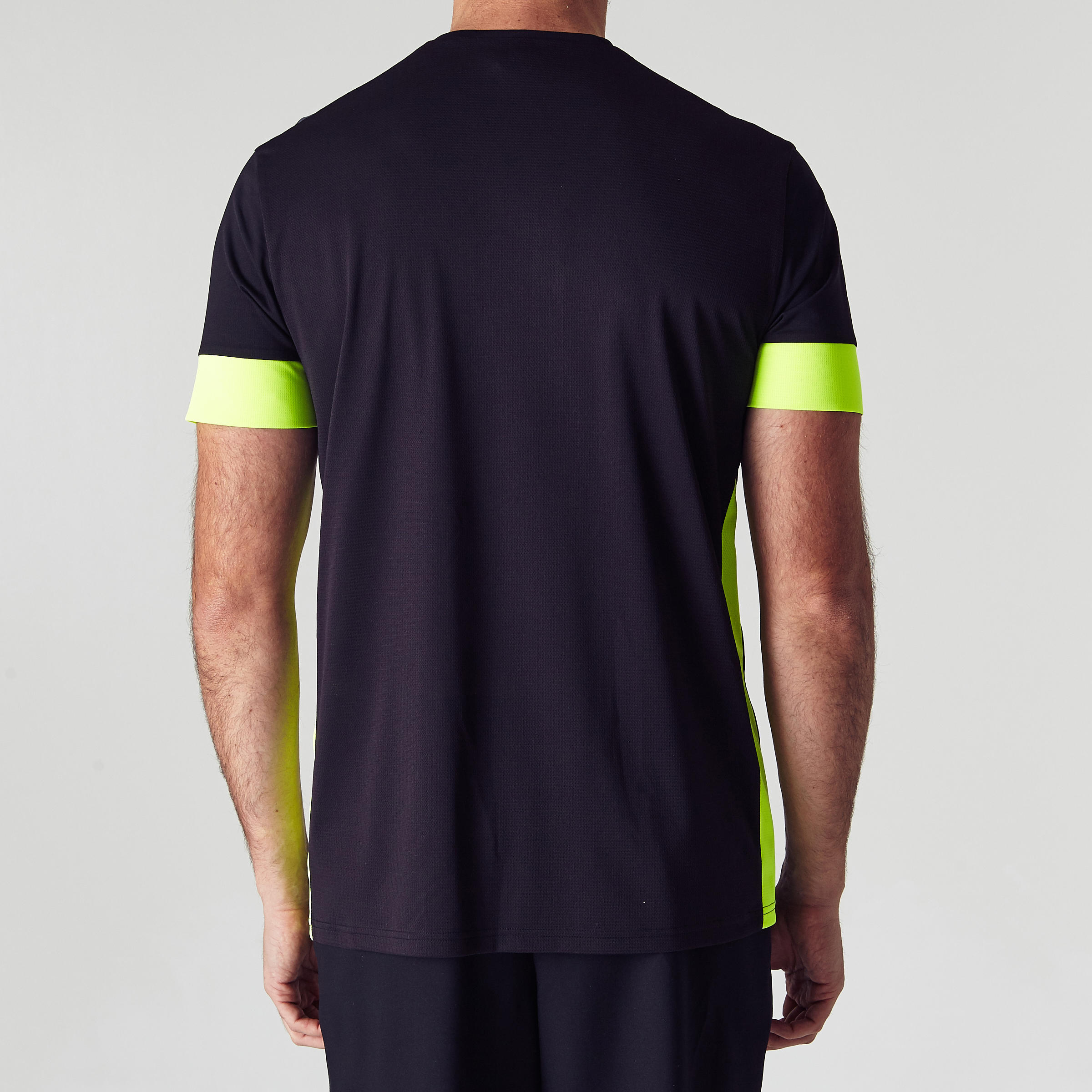 F500 Adult Football Shirt - Black 4/13