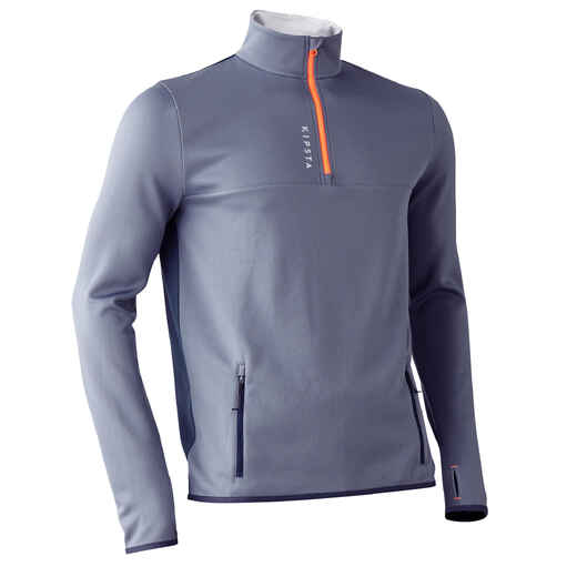 
      T500 Adult 1/2 Zip Training Sweatshirt - Grey
  