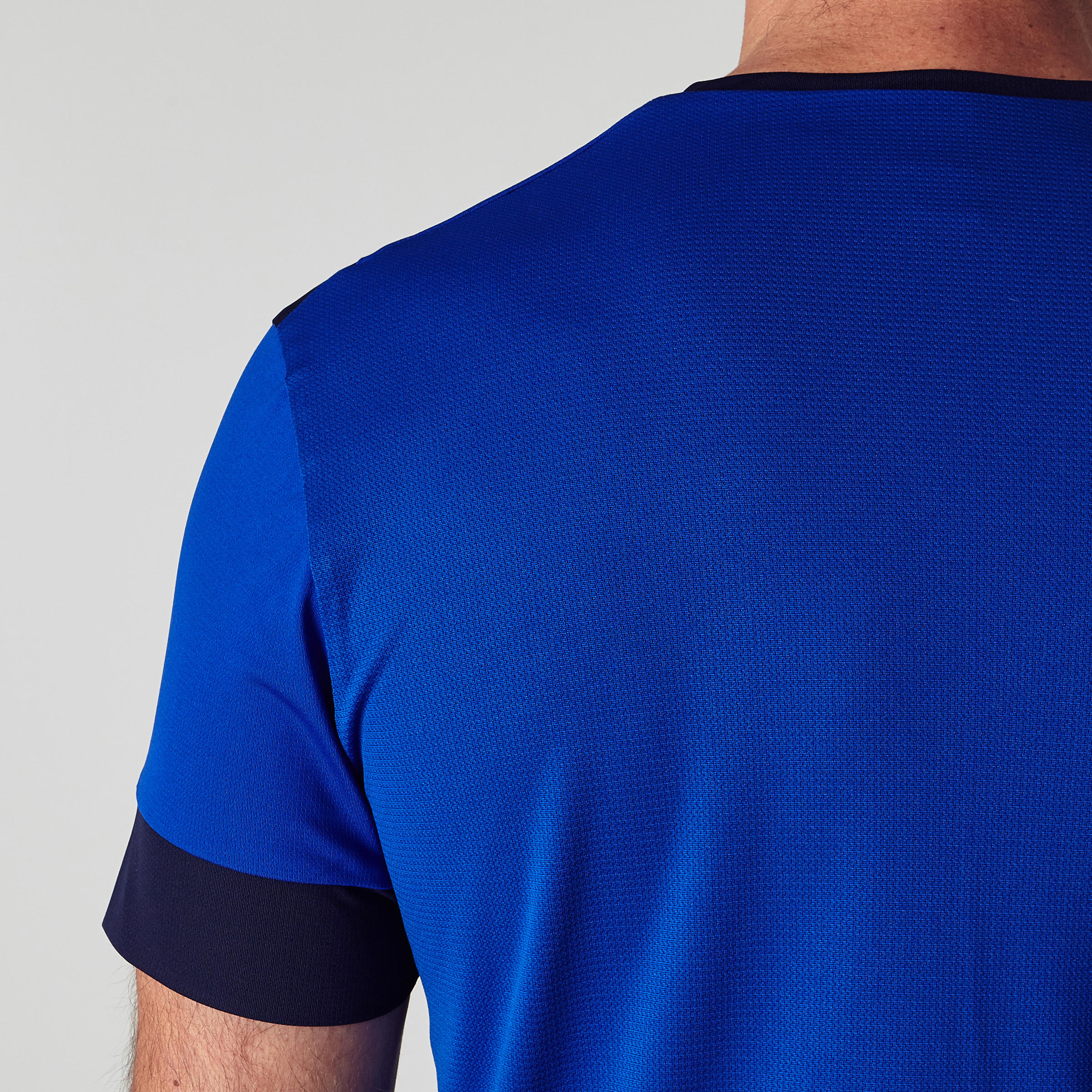 F500 Adult Football Shirt - Blue 7/13