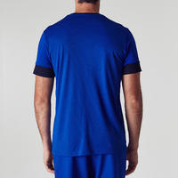 Maillot de football adulte F500 bleu