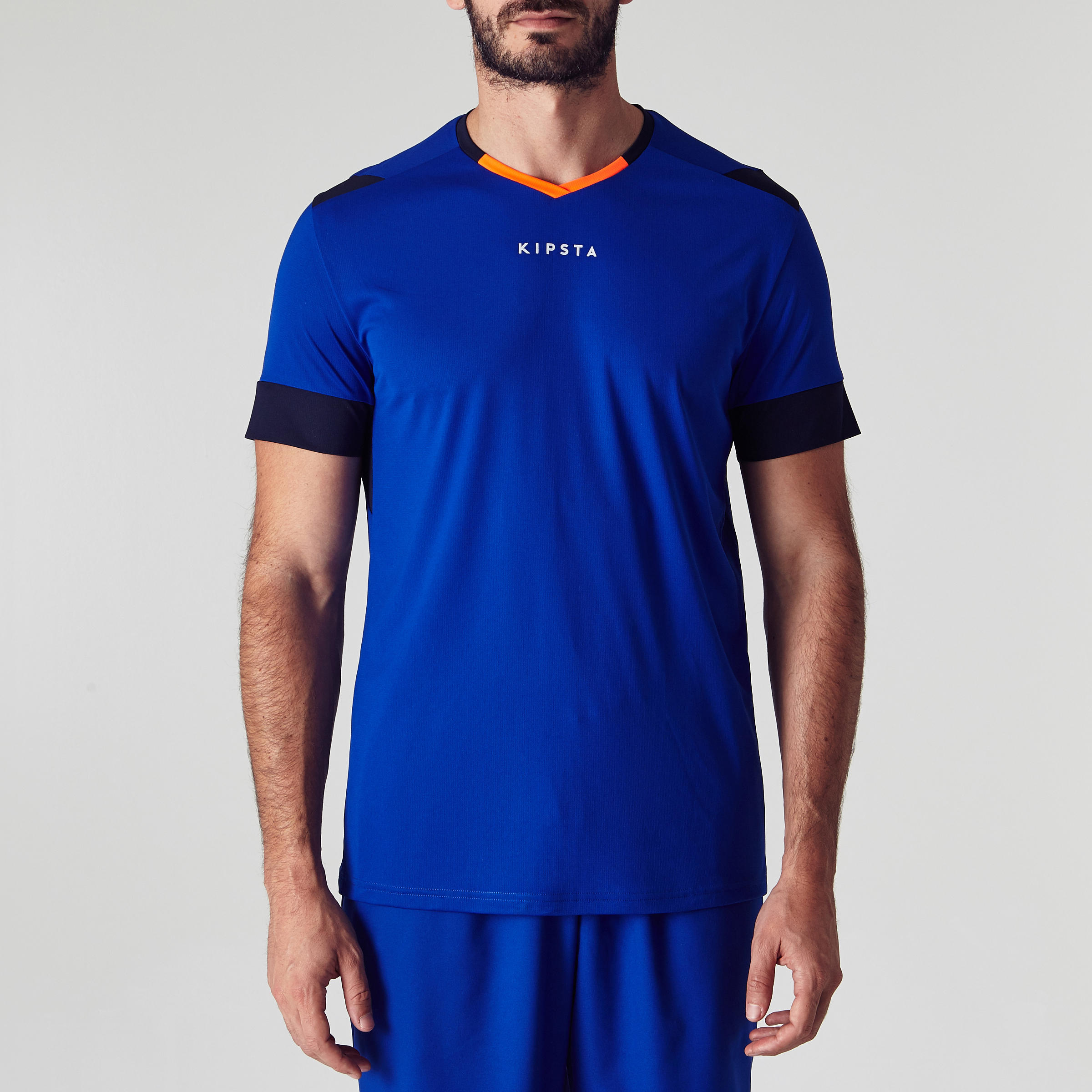 F500 Adult Football Shirt - Blue