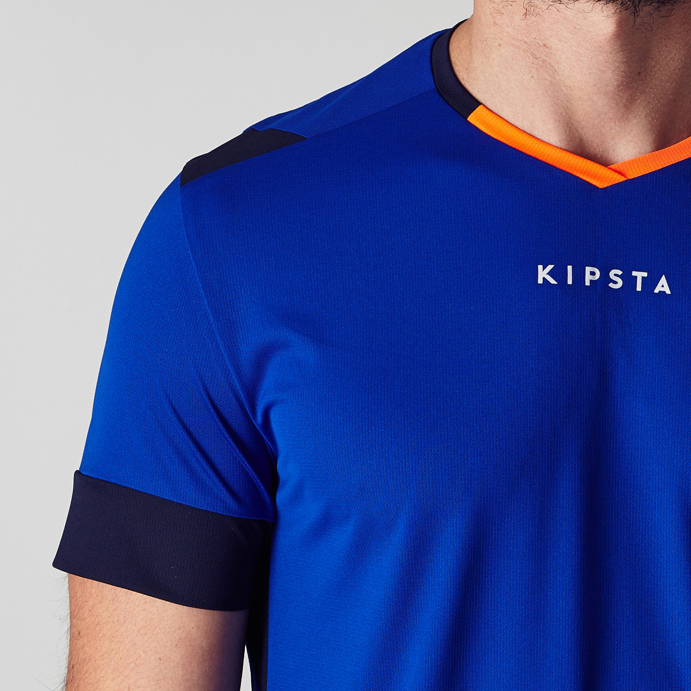 F500 Adult Football Shirt - Blue 6/13