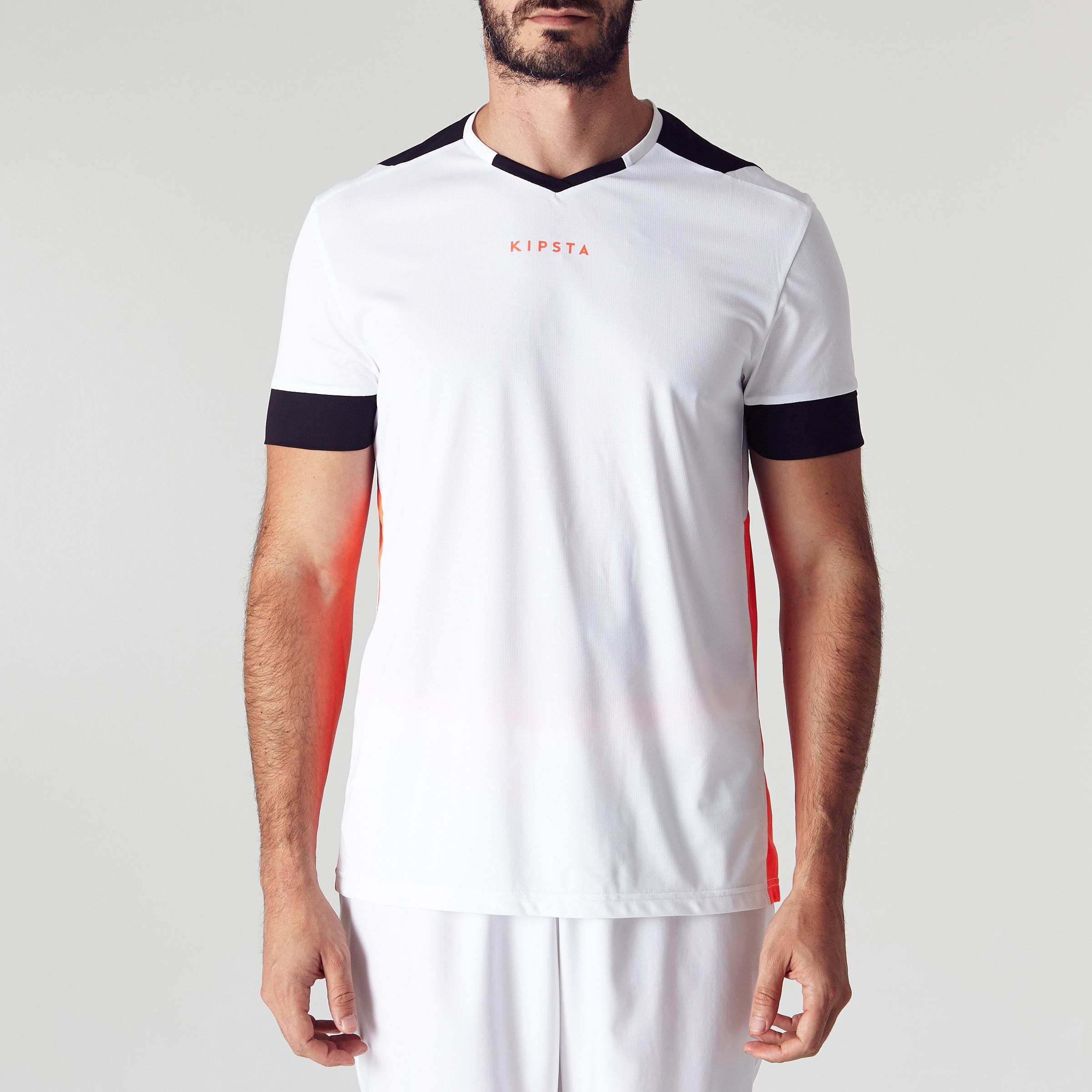 F500 Adult Football Shirt - White 2/13