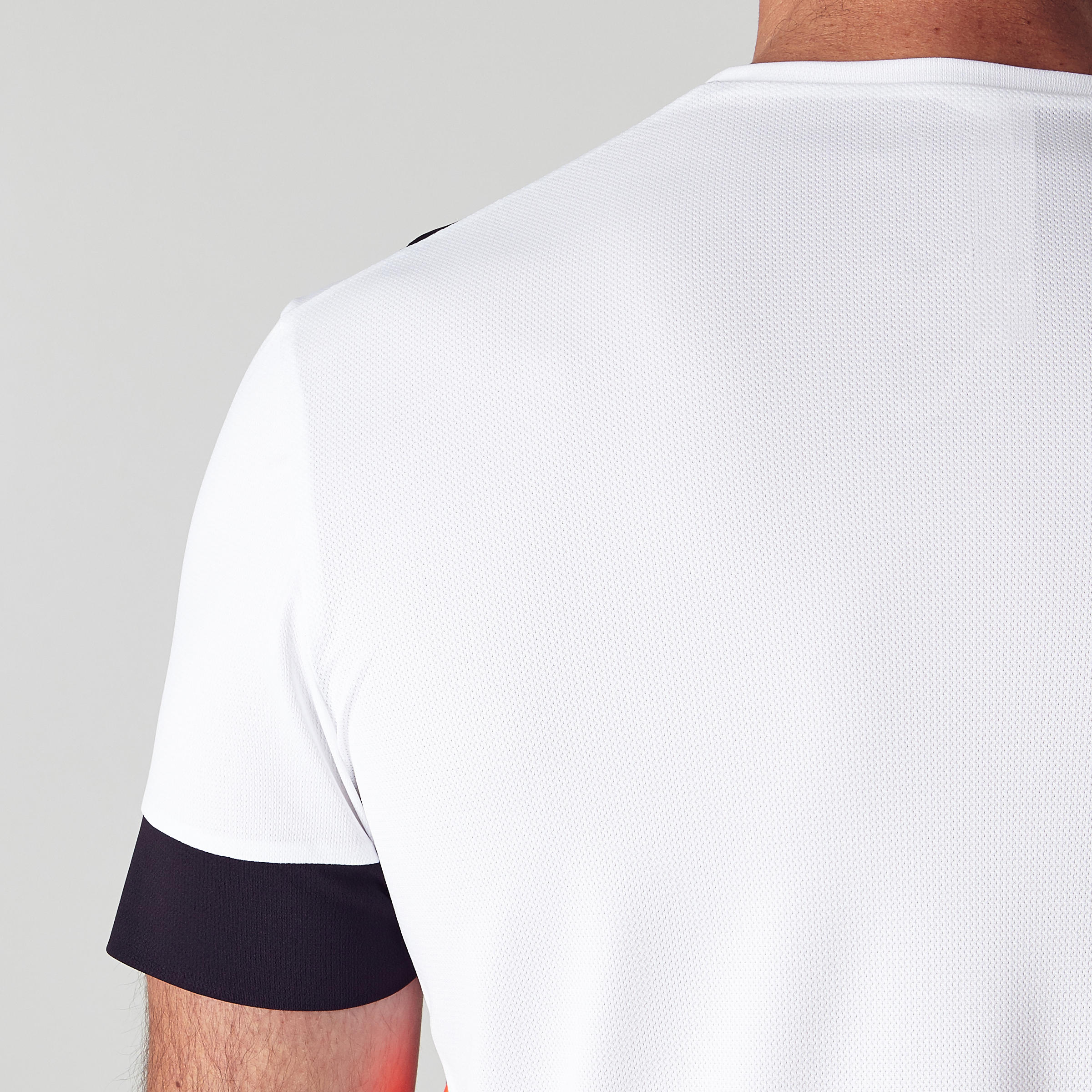 F500 Adult Football Shirt - White 7/13