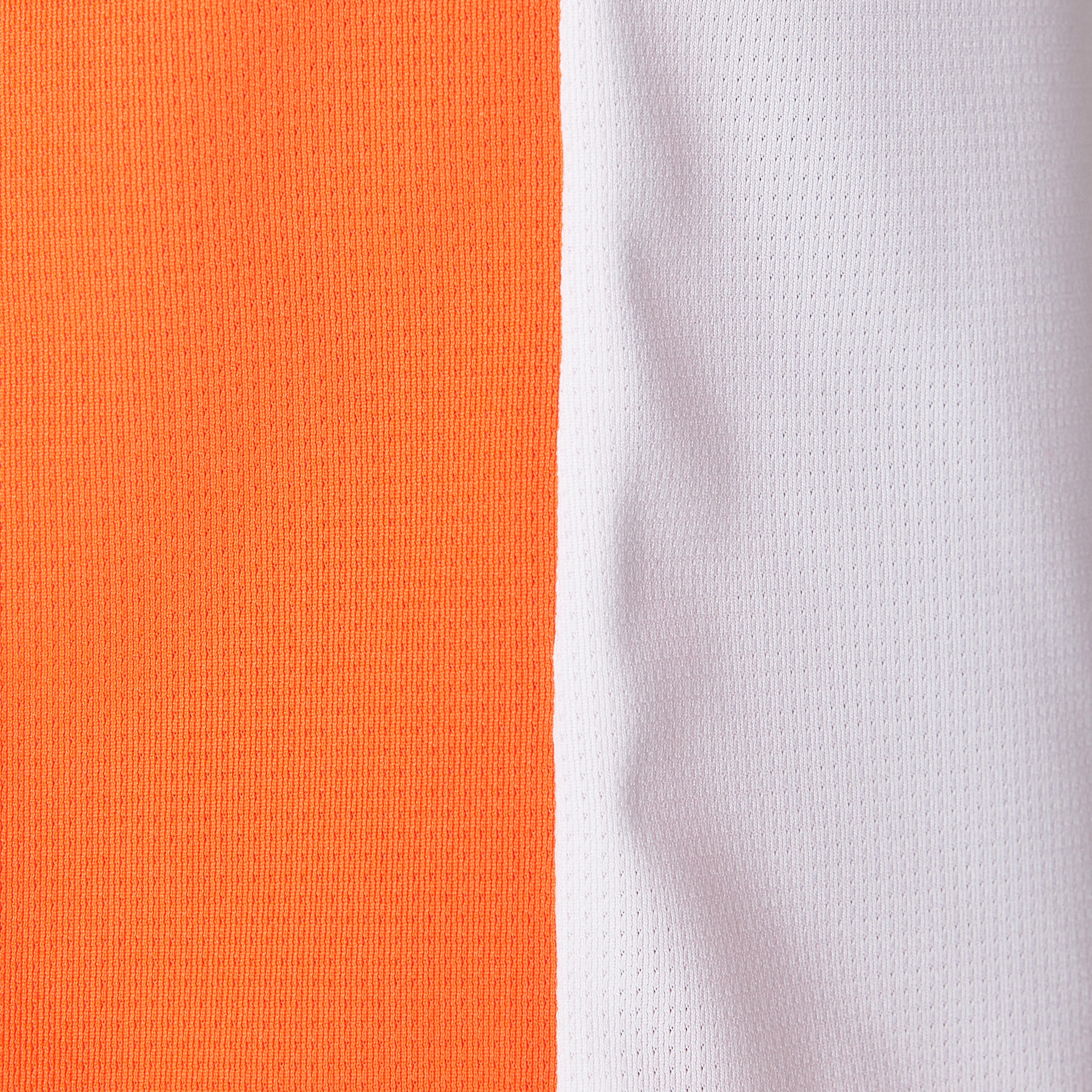 F500 Adult Football Shirt - White 8/13