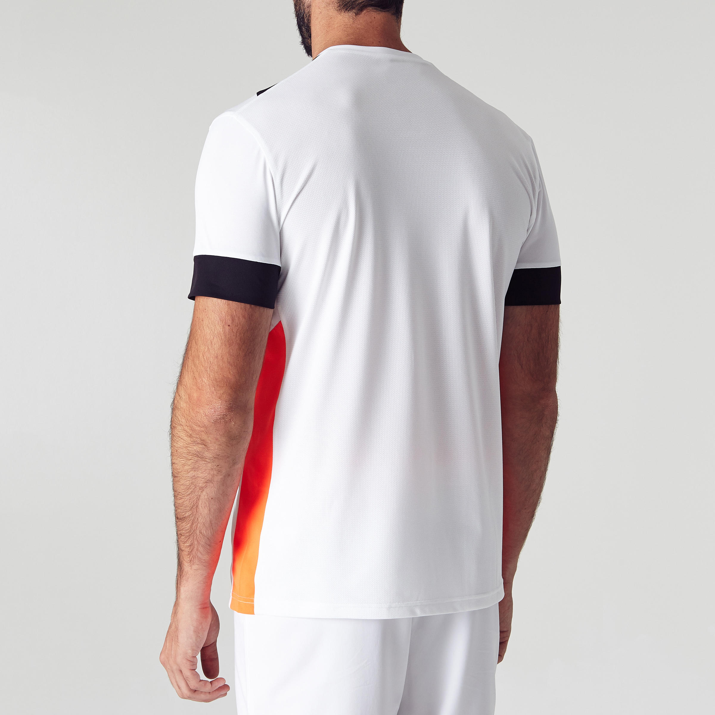 F500 Adult Football Shirt - White 5/13