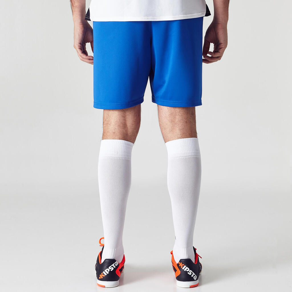 Damen/Herren Fußball Shorts - Essential blau