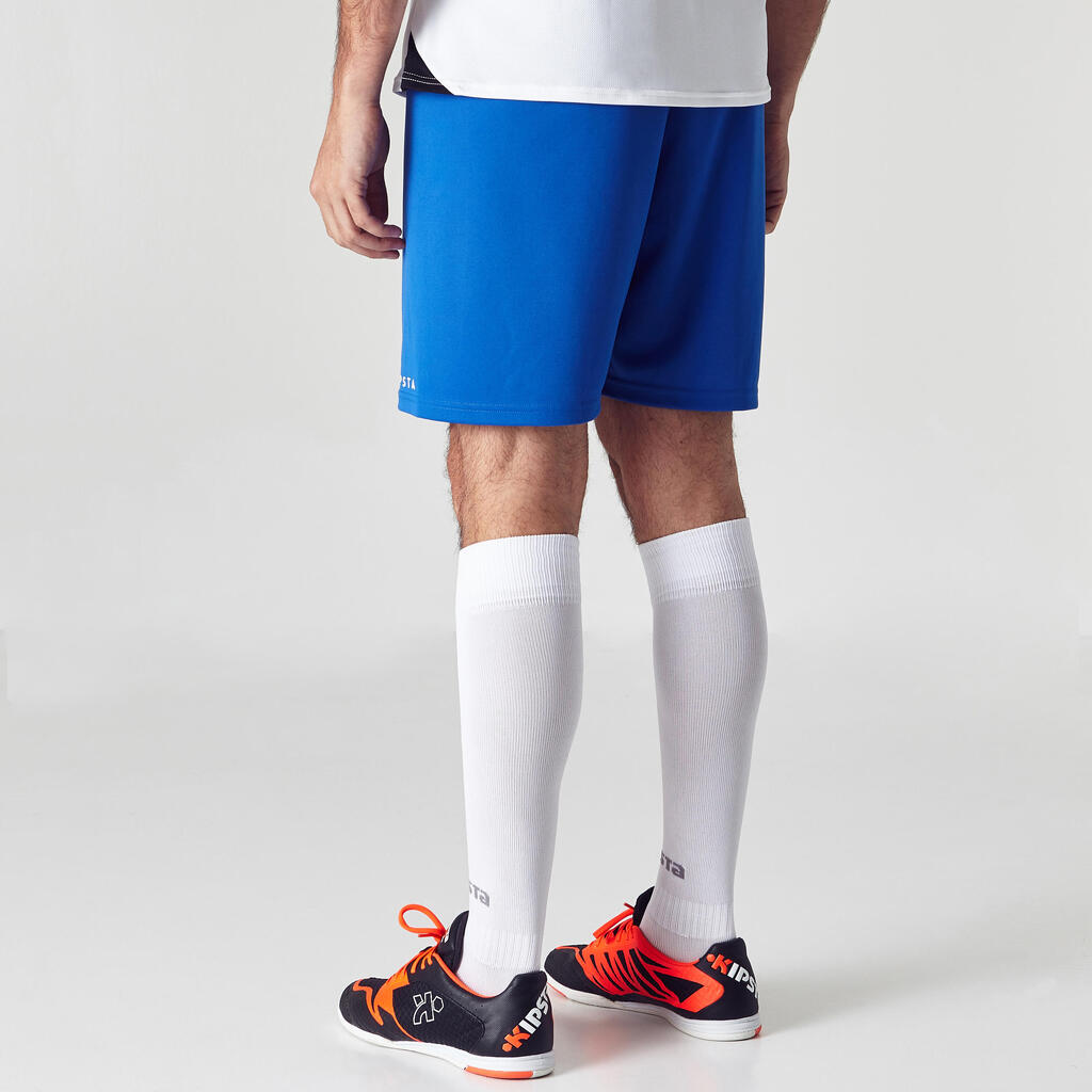Damen/Herren Fußball Shorts - Essential blau