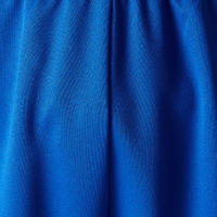 Short de football adulte F100 bleu