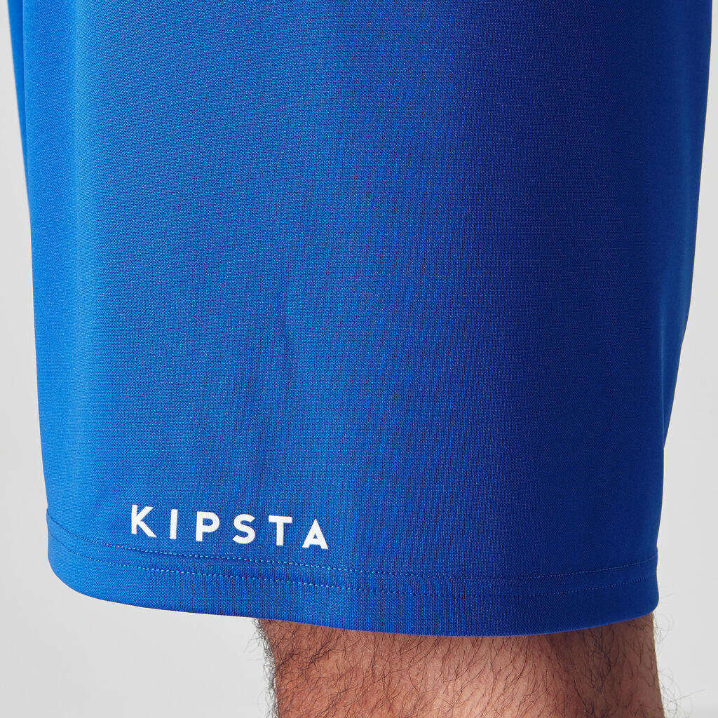 Damen/Herren Fußball Shorts - Essential blau