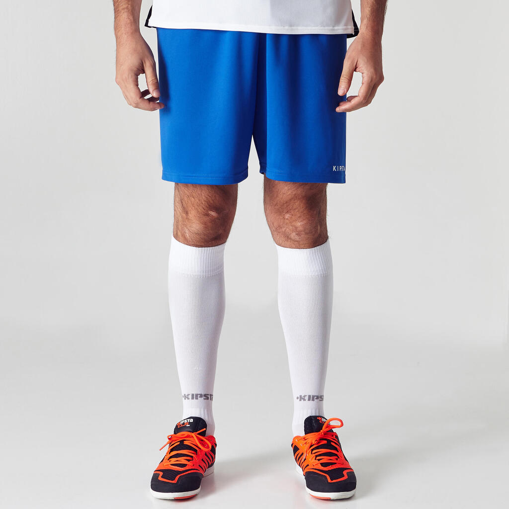 Damen/Herren Fußball Shorts - Essential blau