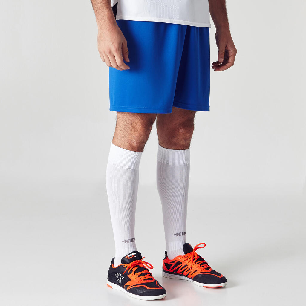Damen/Herren Fußball Shorts - Essential blau