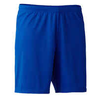 F100 Adult Football Shorts - Blue