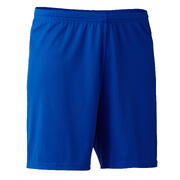 Men's Football Shorts F100 - Blue