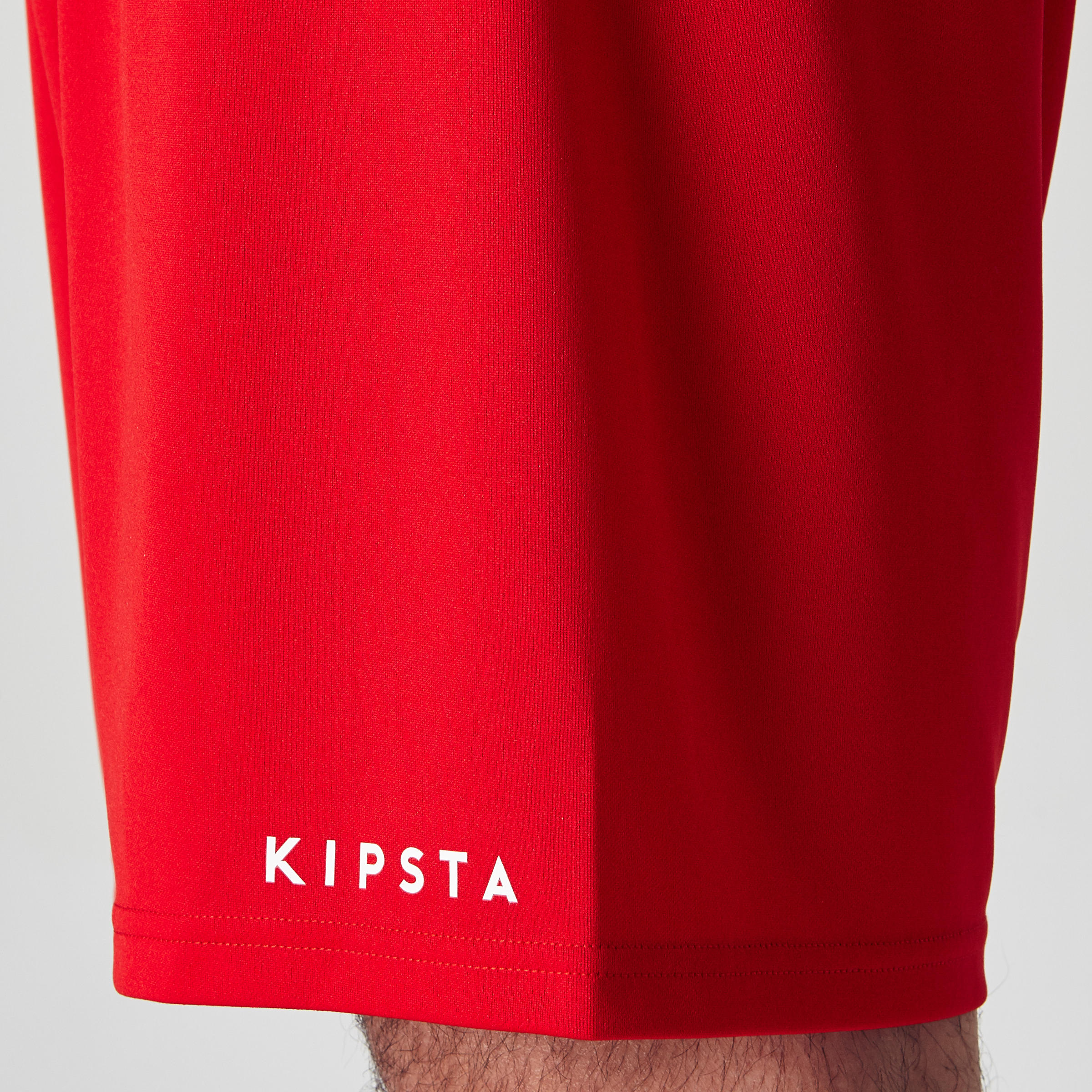 Pantaloncini calcio F100 rossi 11/15