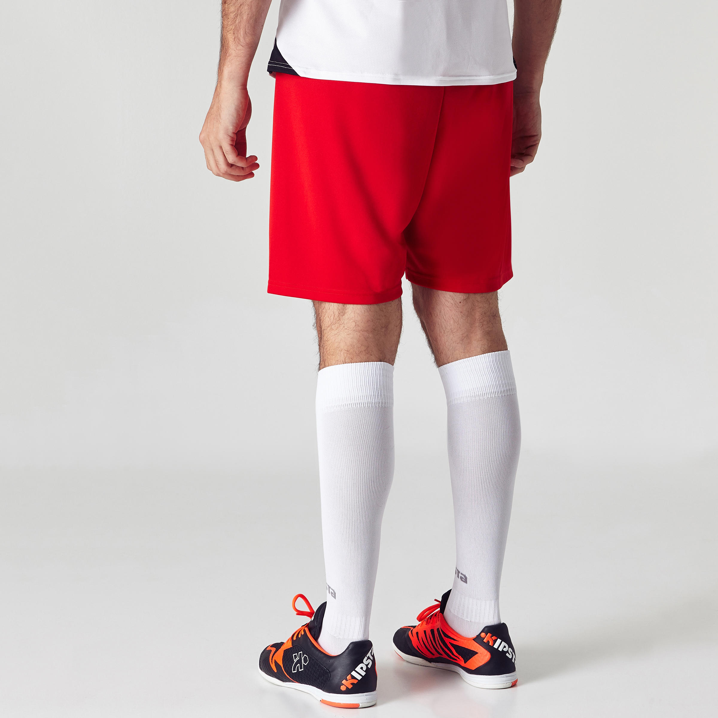 Pantaloncini calcio F100 rossi 15/15