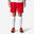 Voetbalshort F100 volwassenen rood