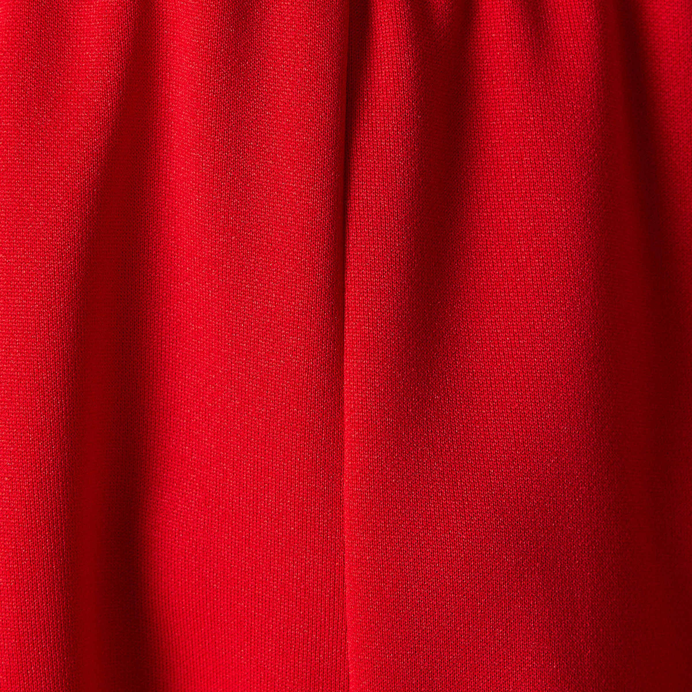Pantaloncini calcio F100 rossi 12/15