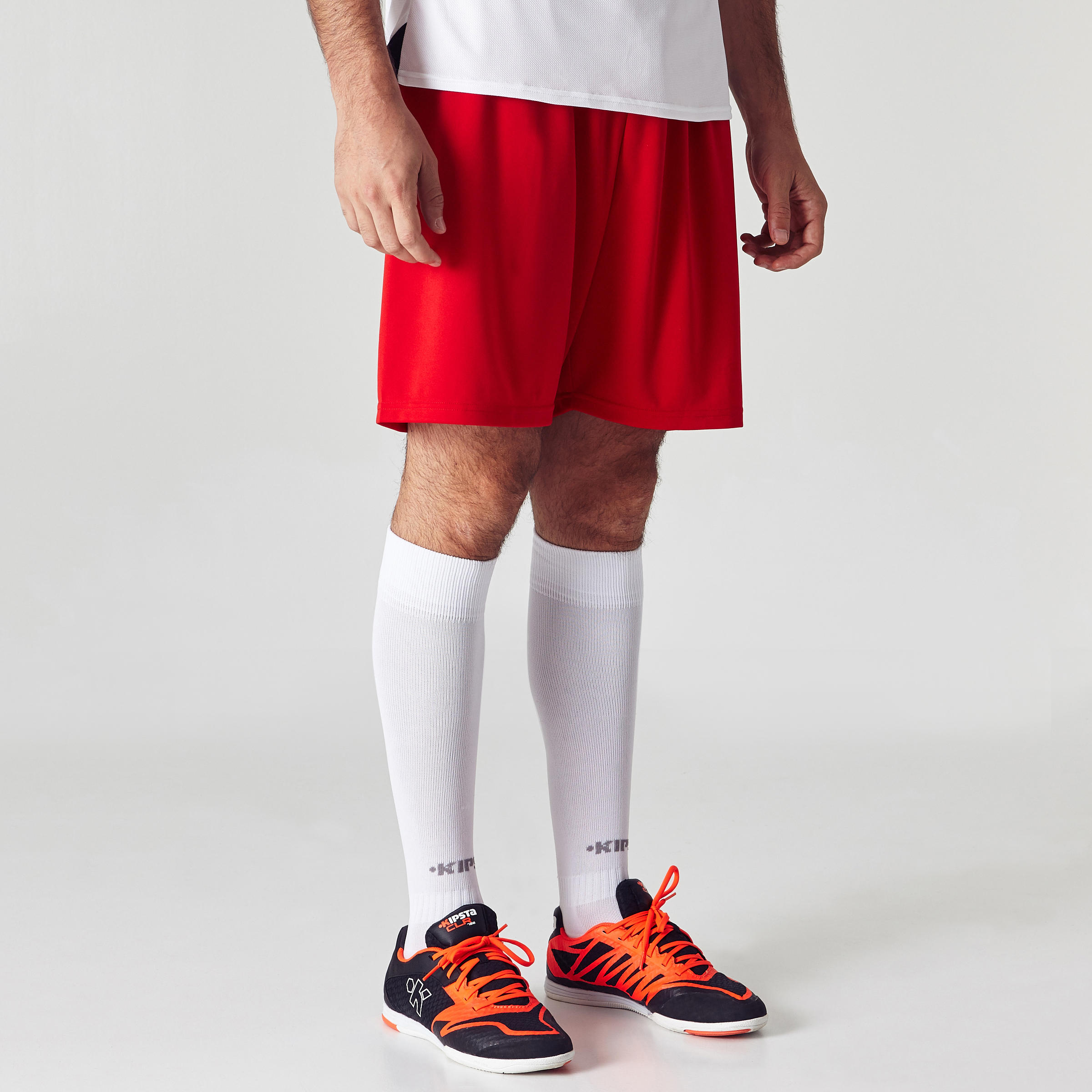 Pantaloncini calcio F100 rossi 14/15