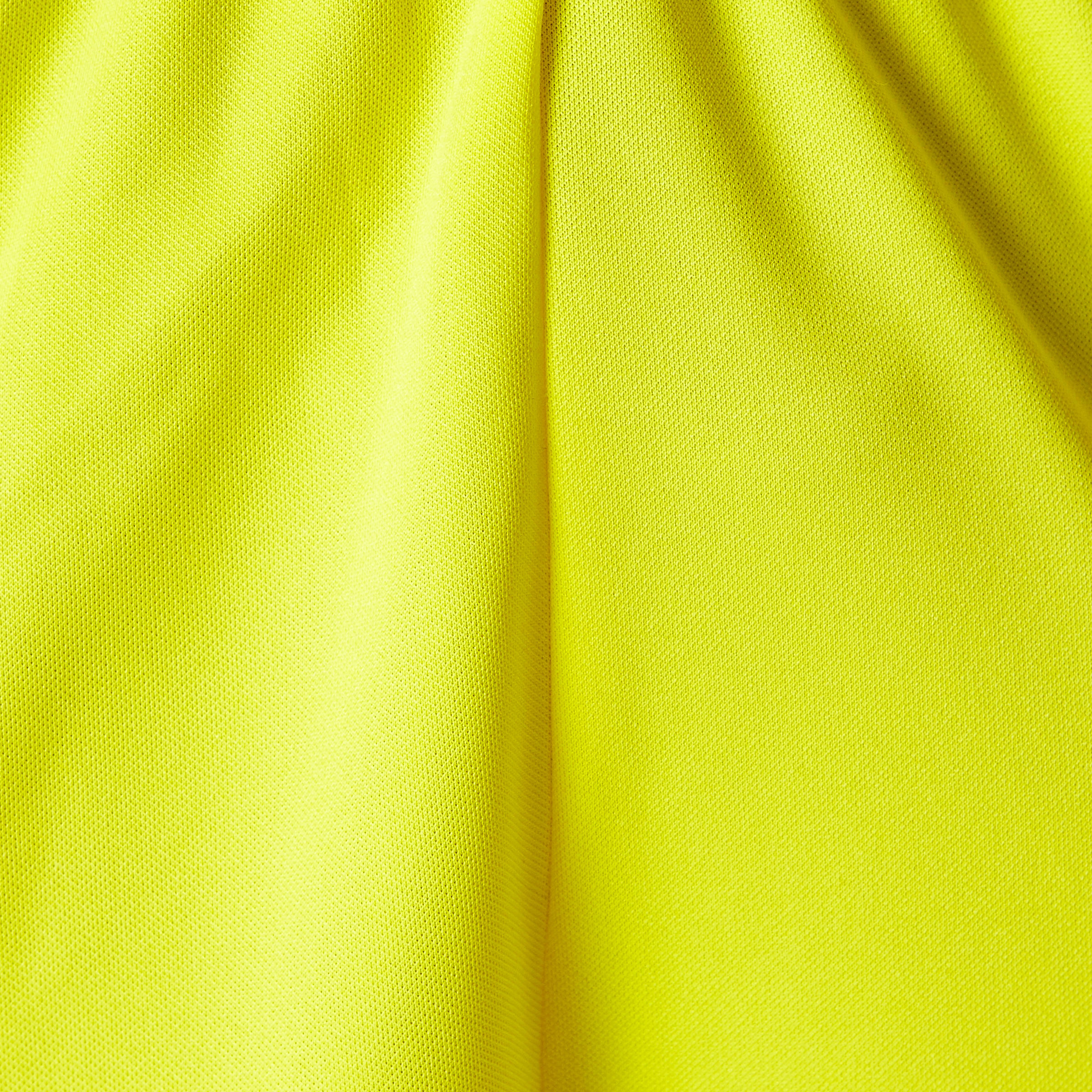 F100 Adult Football Shorts - Yellow 9/10
