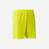 Kids Football Shorts Essential - Yellow