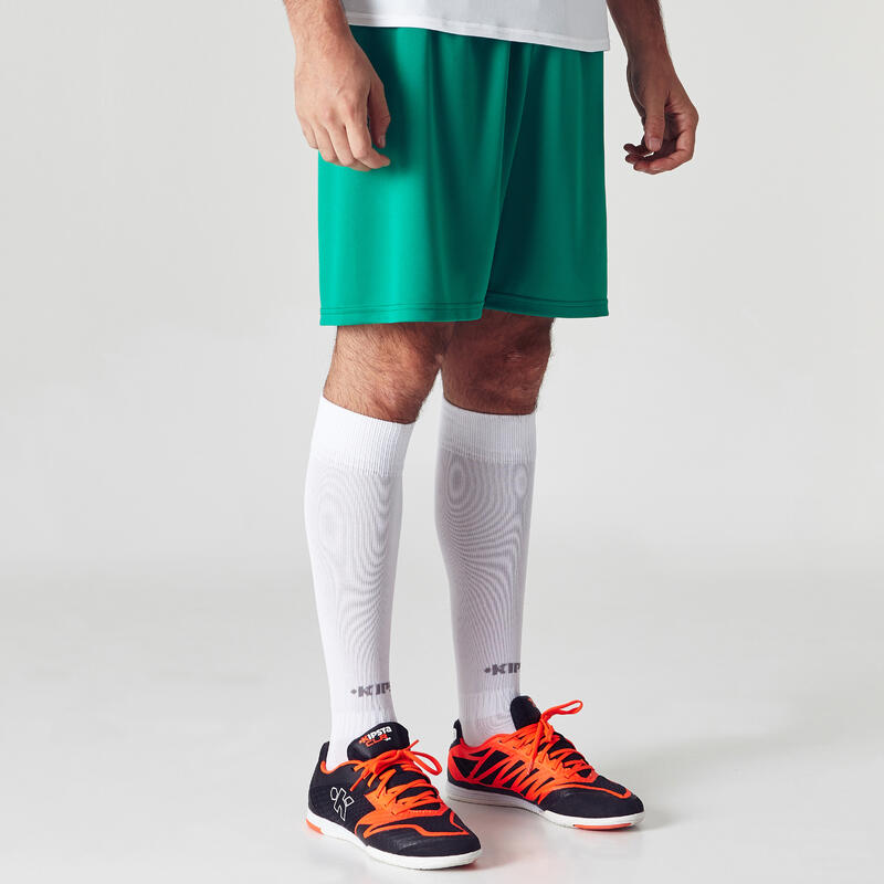 Damen/Herren Fussball Shorts - F100 grün