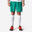 Damen/Herren Fussball Shorts - F100 grün