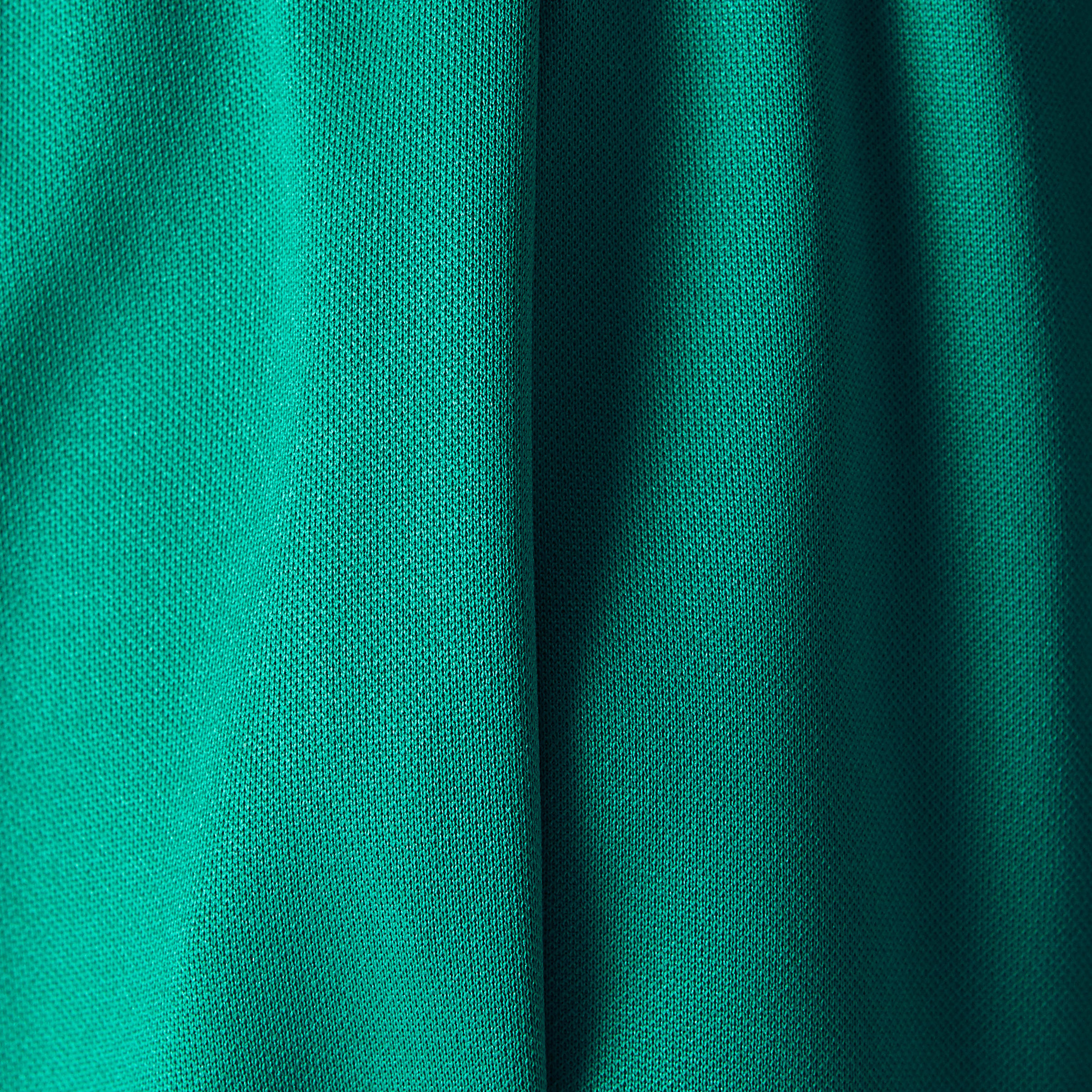 F100 Adult Football Shorts - Green  9/10