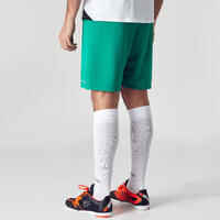 F100 Adult Football Shorts - Green 