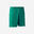 Damen/Herren Fussball Hose F100 Ecodesign grün