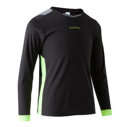 Maillot de football manches longues enfant F500 noir