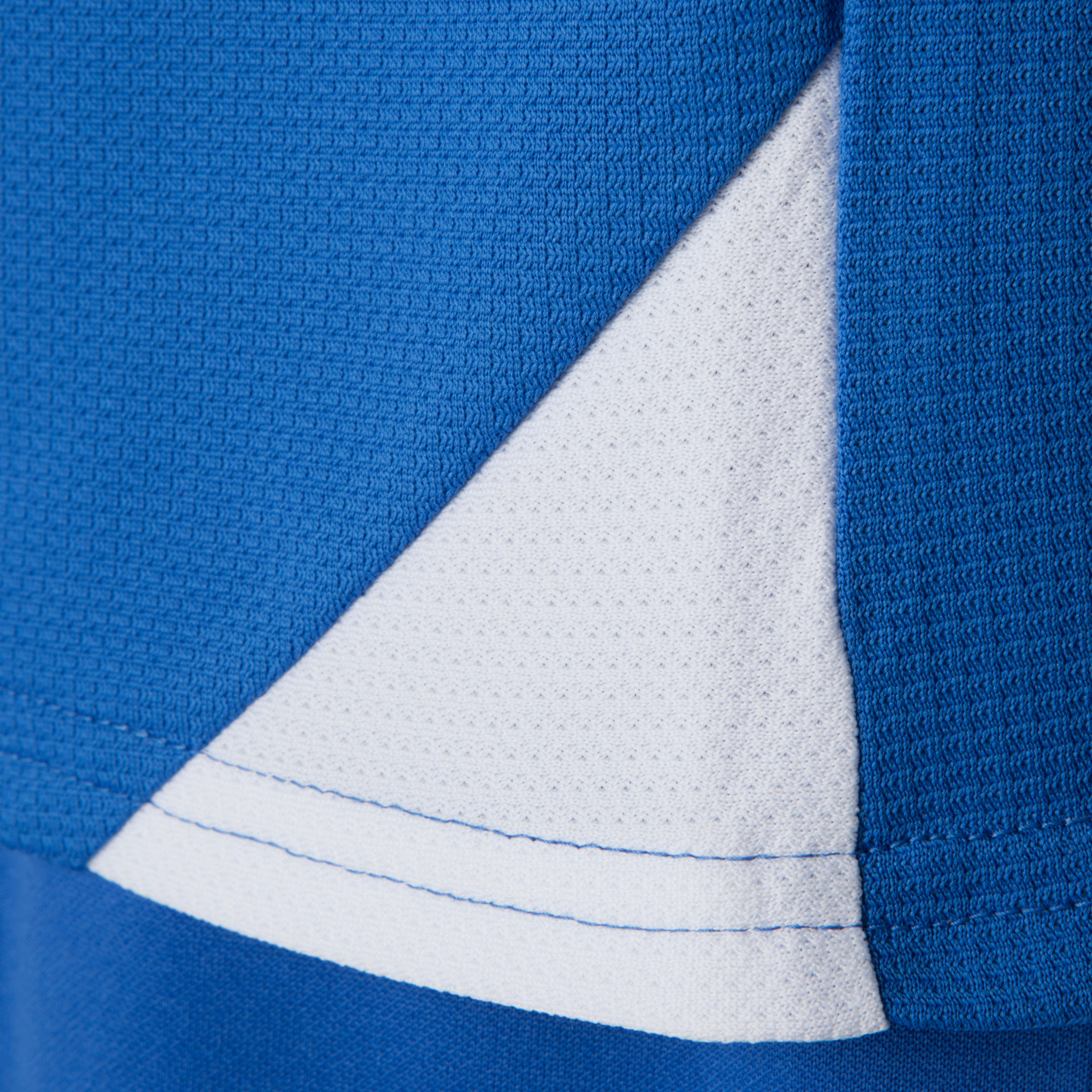 Kids' Football Shirt F100 - Blue 9/11