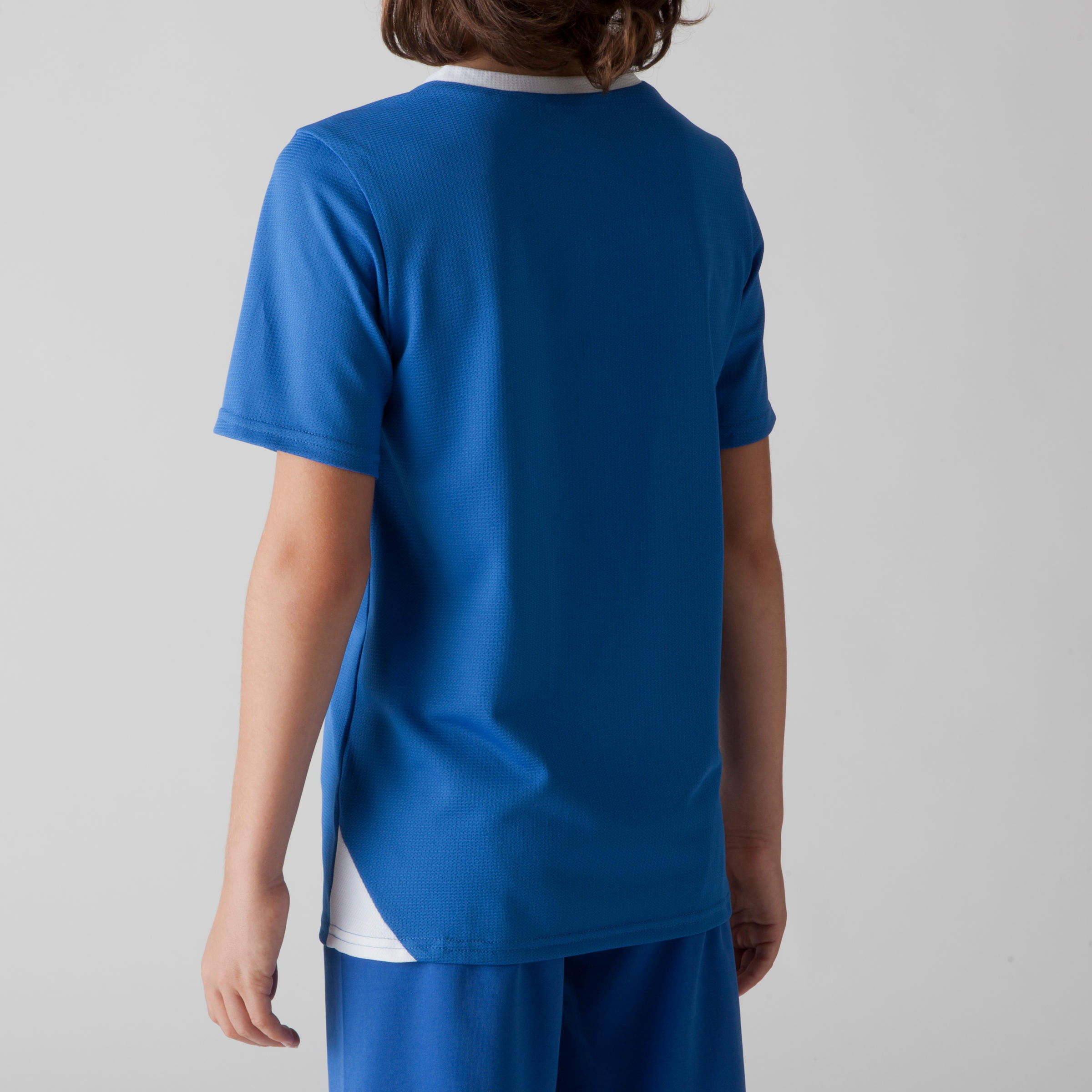 Kids' Football Shirt F100 - Blue 5/11