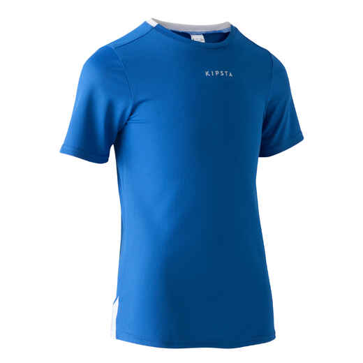 
      Kids' Football Shirt F100 - Blue
  