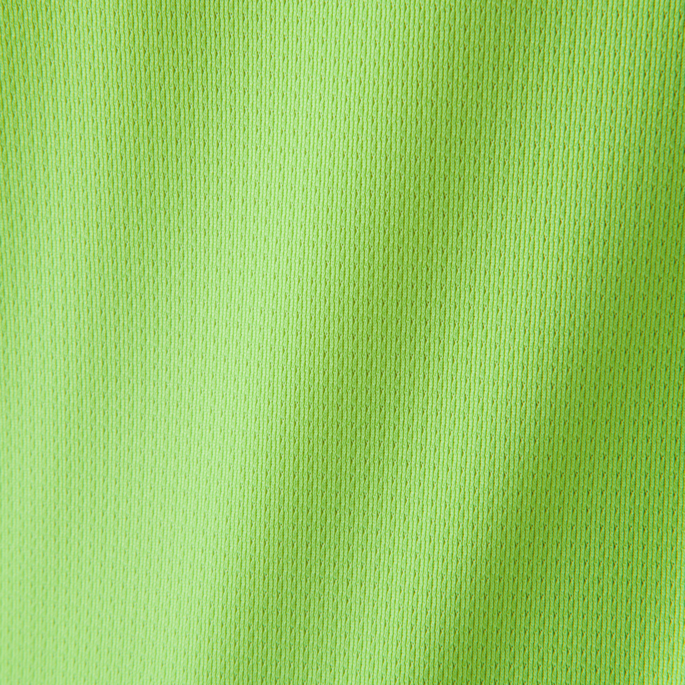 F500 Kids' Football Shirt - Yellow/Grey 9/11