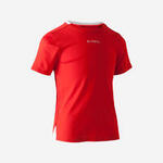 Kids' Football Shirt F100 - Red