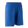 Kids' Football Shorts F100 - Blue