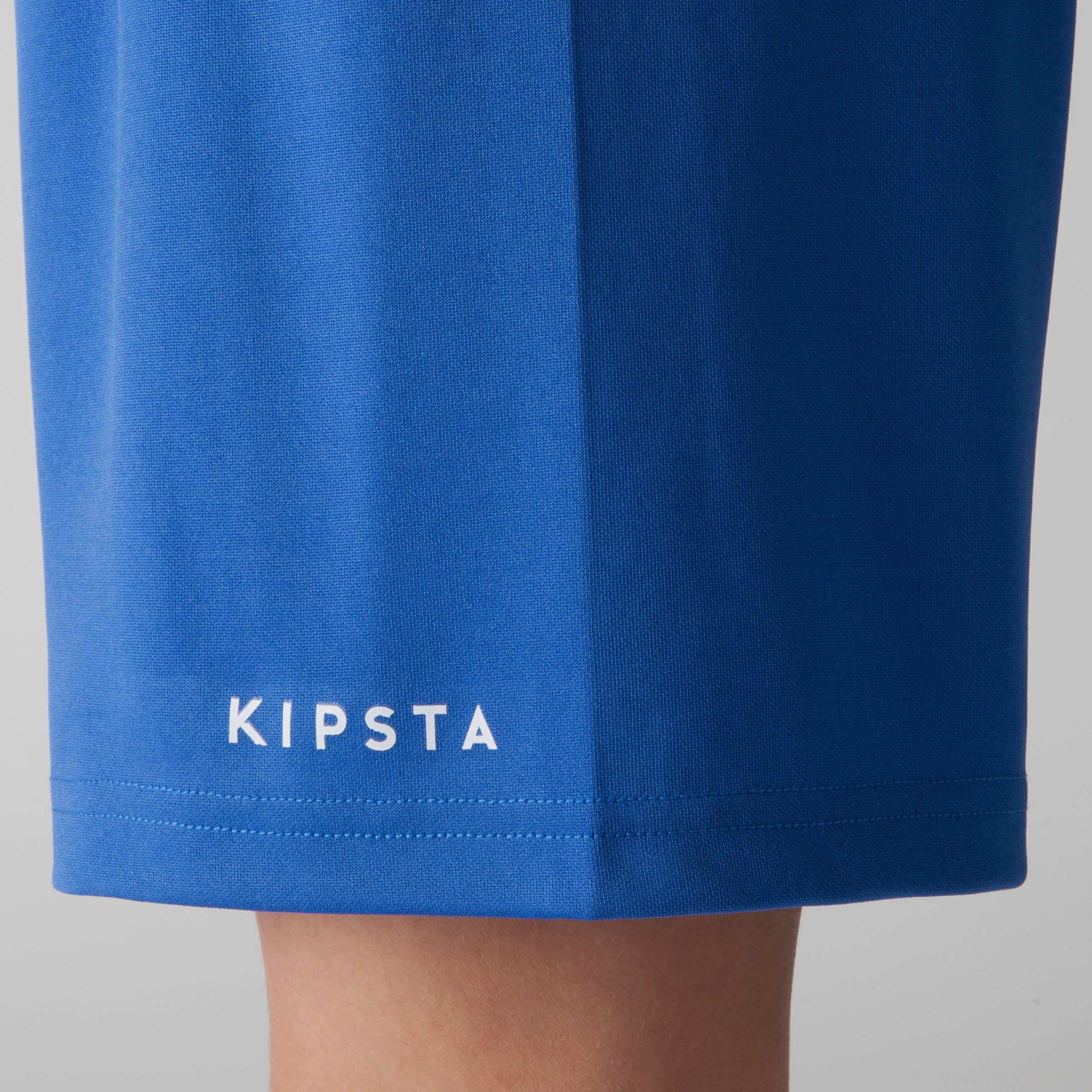 F100 Kids' Football Shorts - Blue 7/10