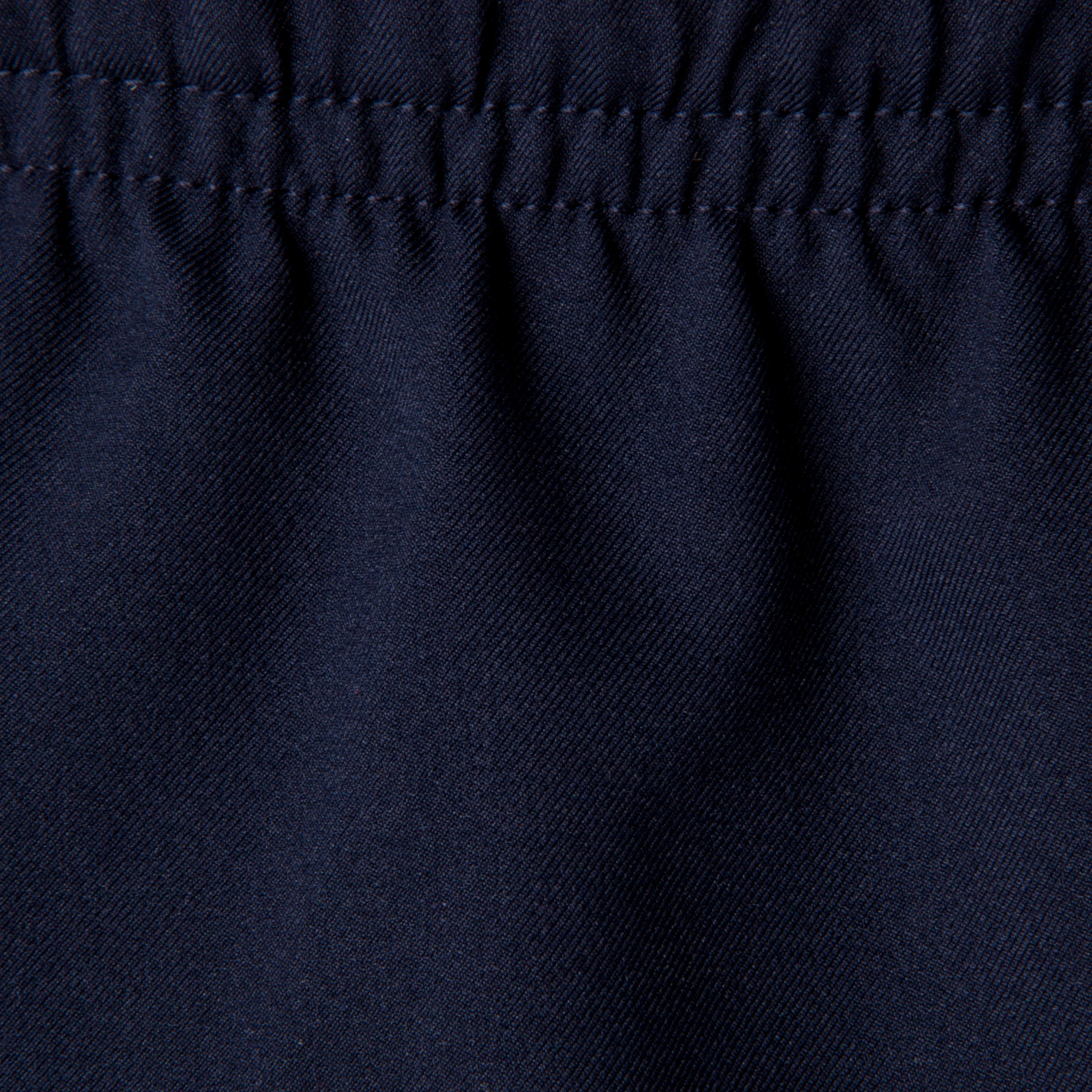 F500 Kids' Football Shorts - Navy Blue/Indigo 9/10
