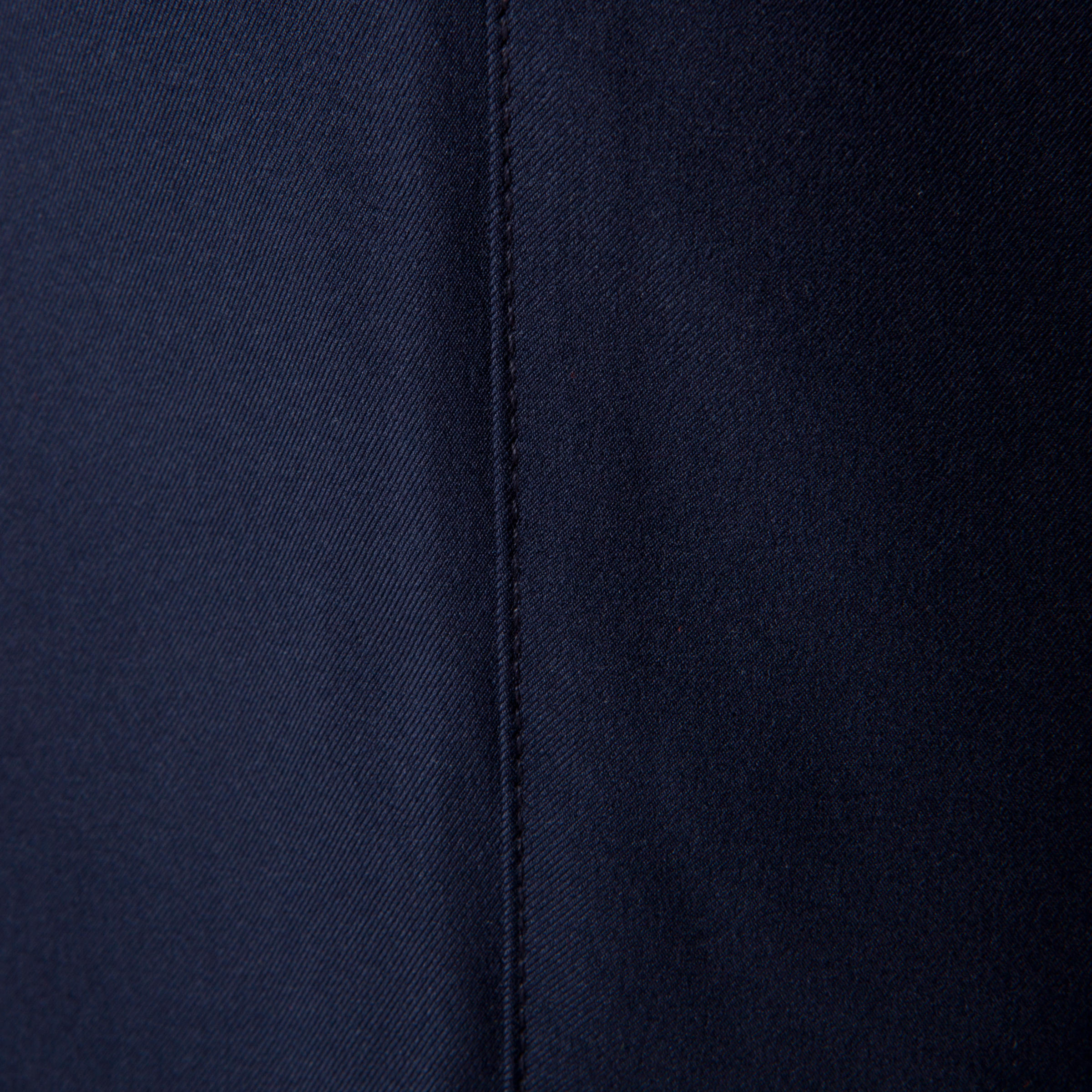 F500 Kids' Football Shorts - Navy Blue/Indigo 8/10