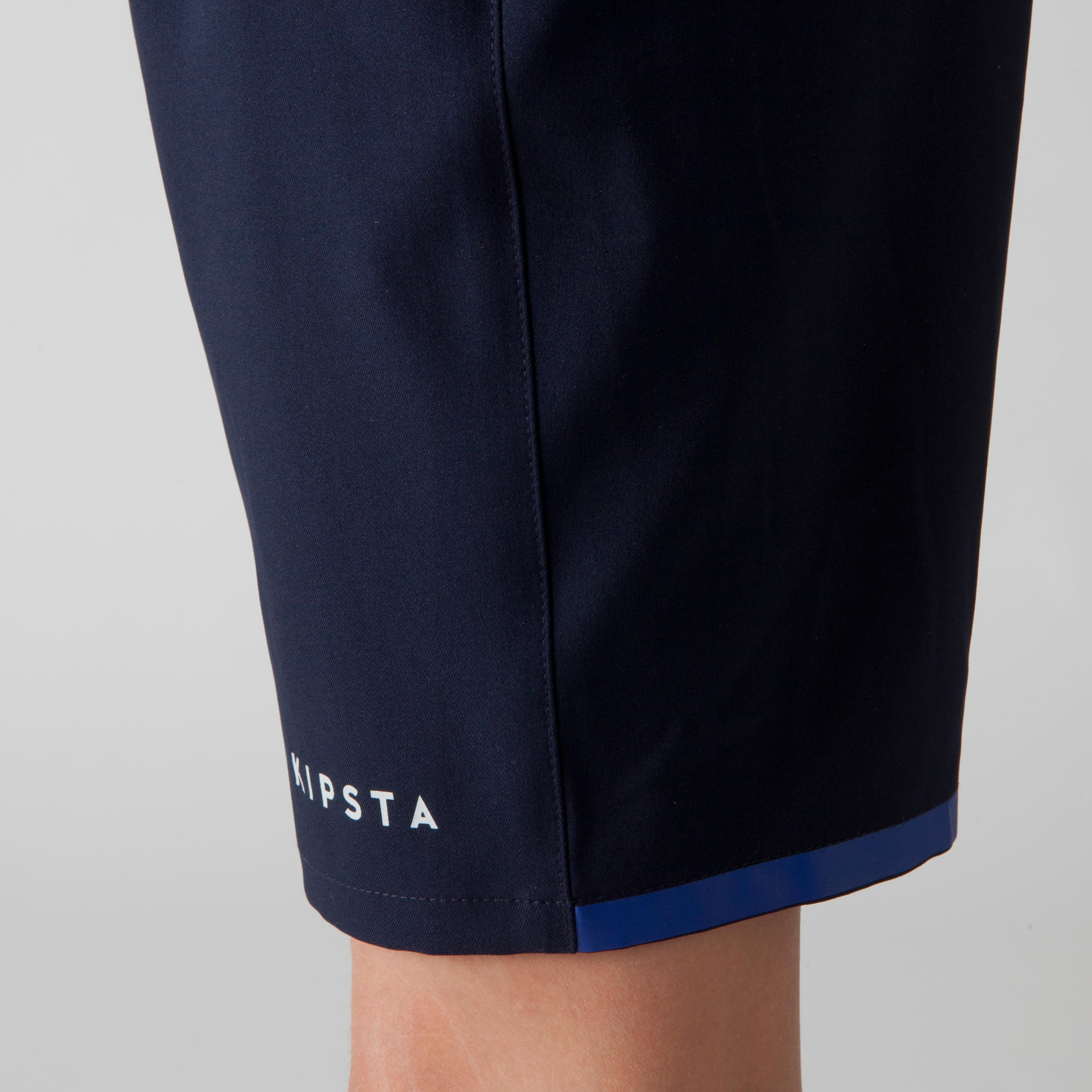 F500 Kids' Football Shorts - Navy Blue/Indigo 7/10