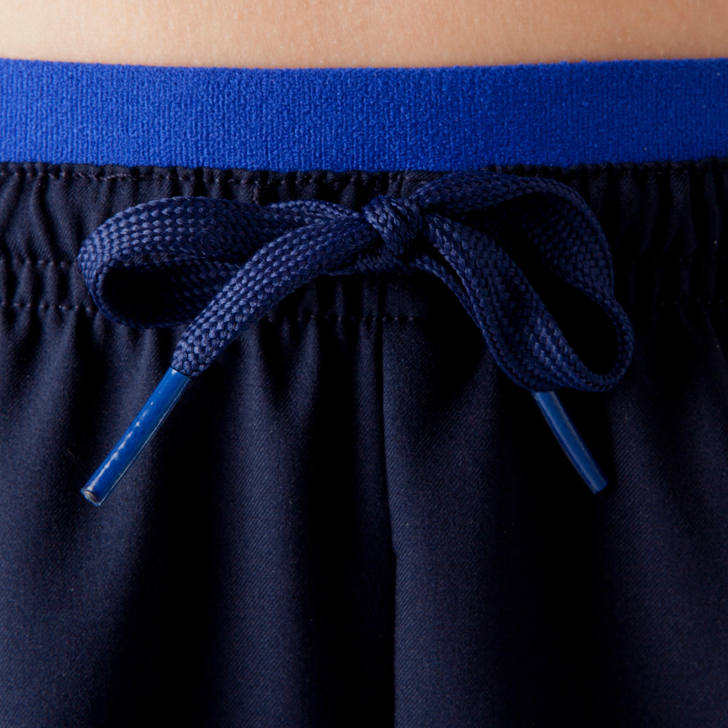 F500 Kids' Football Shorts - Navy Blue/Indigo 6/10