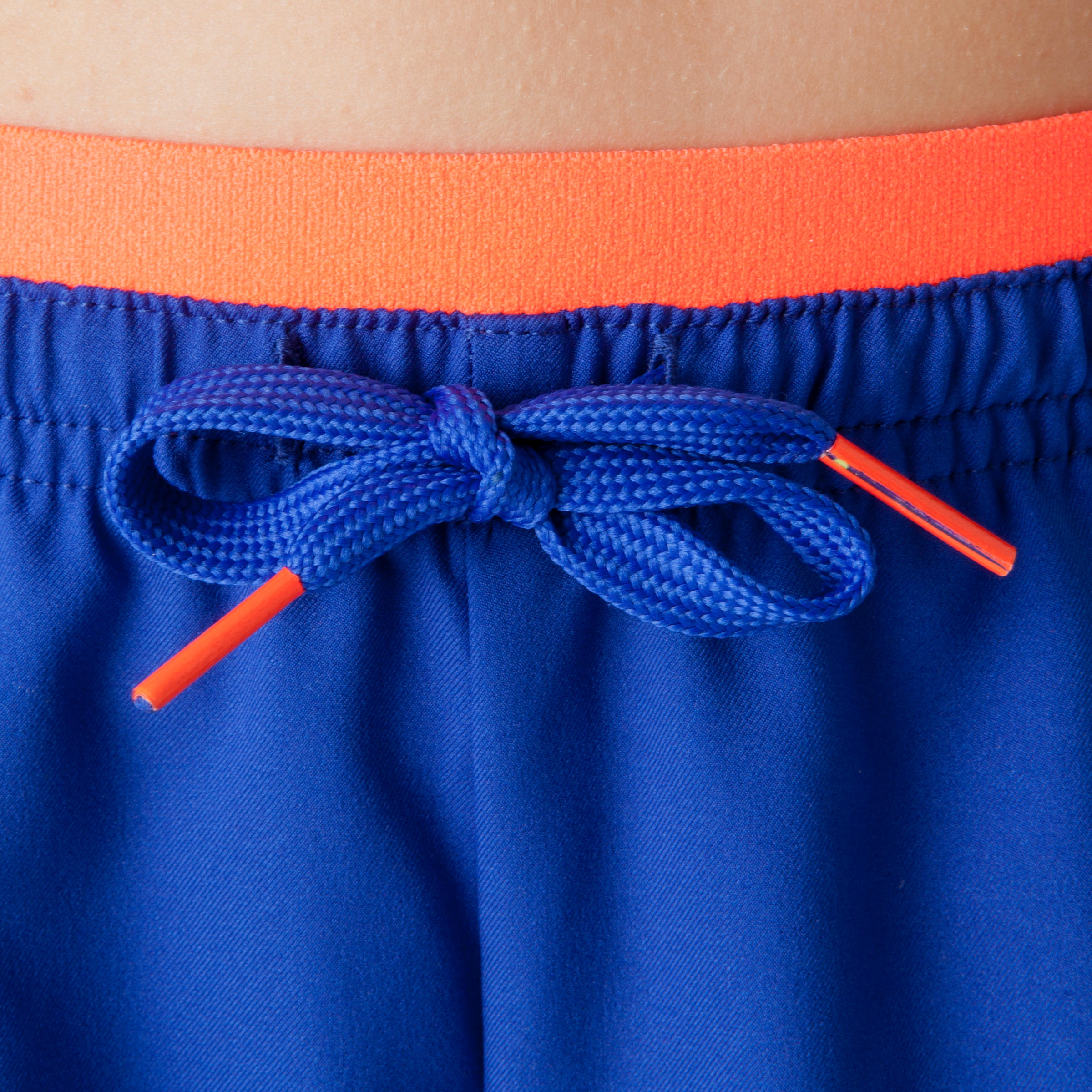 F500 Kids' Football Shorts - Indigo Blue 6/9