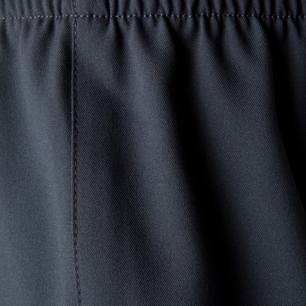 Fußballshorts F500 Kinder marineblau