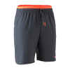 F500 Kids' Football Shorts - Grey/Orange